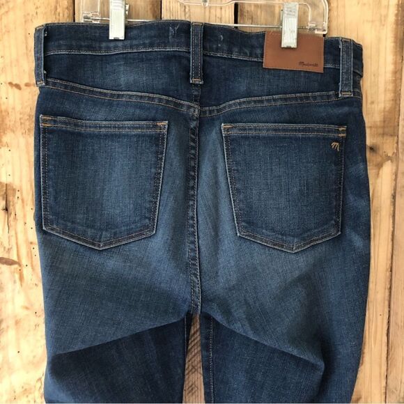 Madewell 9" High-Rise Skinny Jeans: Destructed Edition Size 27 - Picture 10 of 14